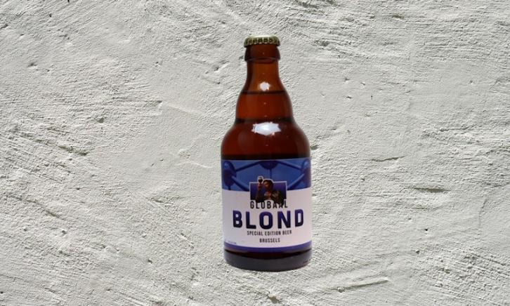 Globaal bier Blond